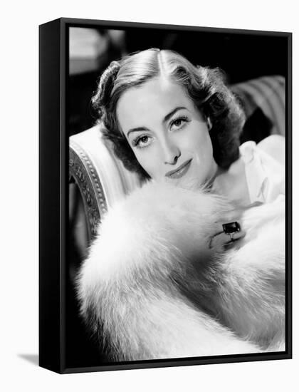 Joan Crawford-null-Framed Stretched Canvas