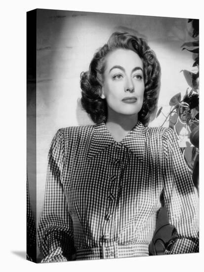 Joan Crawford-null-Stretched Canvas