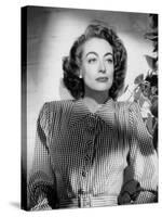 Joan Crawford-null-Stretched Canvas