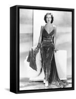 Joan Crawford-null-Framed Stretched Canvas