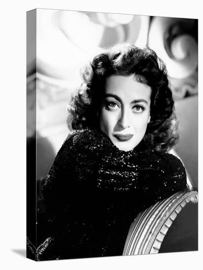 Joan Crawford-null-Stretched Canvas