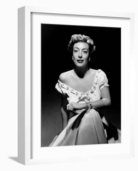 Joan Crawford-null-Framed Photo