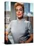 Joan Crawford-null-Stretched Canvas