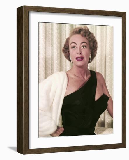 Joan Crawford-null-Framed Photo