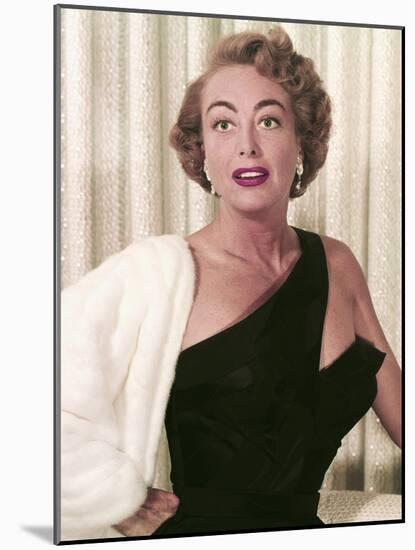 Joan Crawford-null-Mounted Photo