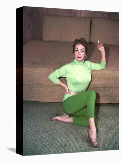 Joan Crawford-null-Stretched Canvas