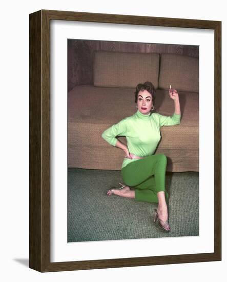 Joan Crawford-null-Framed Photo