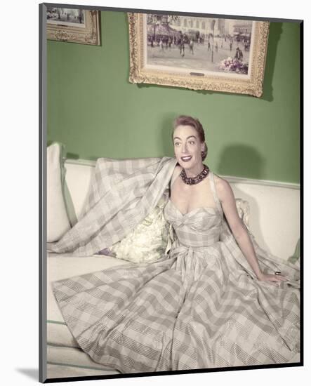 Joan Crawford-null-Mounted Photo