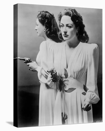 Joan Crawford-null-Stretched Canvas