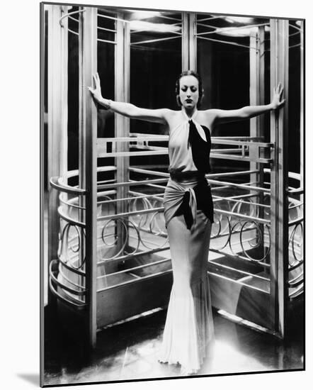 Joan Crawford-null-Mounted Photo