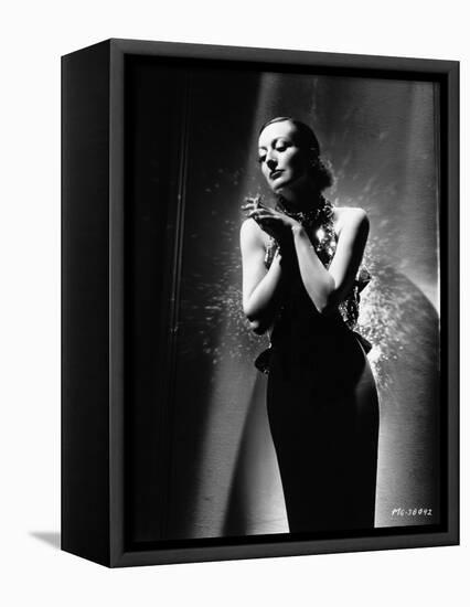 Joan Crawford-null-Framed Stretched Canvas