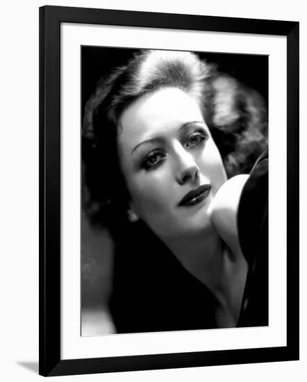 Joan Crawford-null-Framed Photographic Print