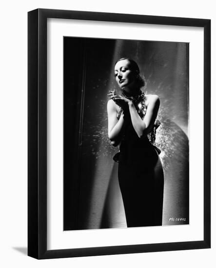 Joan Crawford-null-Framed Photographic Print