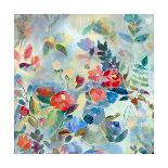 Happy Snappy Garden-Joan Elan Davis-Stretched Canvas