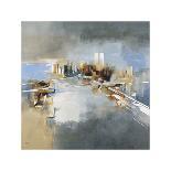 Chrysler and Empire State Buildings-Joan Farré-Giclee Print