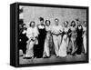 Joan Fontaine, George Cukor, Paulette Goddard, Rosalind Russell, Joan Crawford, The Women-null-Framed Stretched Canvas