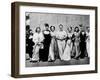 Joan Fontaine, George Cukor, Paulette Goddard, Rosalind Russell, Joan Crawford, The Women-null-Framed Photographic Print