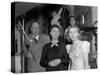 Joan Fontaine, Judith Anderson, Alfred Hitchcock, Rebecca, 1940-null-Stretched Canvas