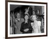 Joan Fontaine, Judith Anderson, Alfred Hitchcock, Rebecca, 1940-null-Framed Photographic Print