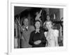 Joan Fontaine, Judith Anderson, Alfred Hitchcock, Rebecca, 1940-null-Framed Photographic Print