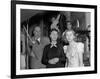 Joan Fontaine, Judith Anderson, Alfred Hitchcock, Rebecca, 1940-null-Framed Photographic Print