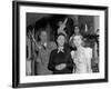 Joan Fontaine, Judith Anderson, Alfred Hitchcock, Rebecca, 1940-null-Framed Photographic Print