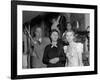 Joan Fontaine, Judith Anderson, Alfred Hitchcock, Rebecca, 1940-null-Framed Photographic Print