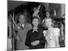 Joan Fontaine, Judith Anderson, Alfred Hitchcock, Rebecca, 1940-null-Mounted Photographic Print