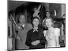 Joan Fontaine, Judith Anderson, Alfred Hitchcock, Rebecca, 1940-null-Mounted Photographic Print
