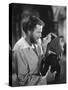 Joan Fontaine, Orson Welles, Jane Eyre, 1944-null-Stretched Canvas