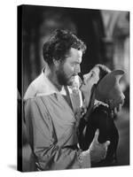 Joan Fontaine, Orson Welles, Jane Eyre, 1944-null-Stretched Canvas