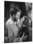 Joan Fontaine, Orson Welles, Jane Eyre, 1944-null-Stretched Canvas