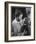 Joan Fontaine, Orson Welles, Jane Eyre, 1944-null-Framed Premium Photographic Print