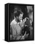 Joan Fontaine, Orson Welles, Jane Eyre, 1944-null-Framed Stretched Canvas