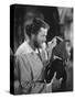 Joan Fontaine, Orson Welles, Jane Eyre, 1944-null-Stretched Canvas