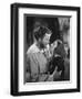 Joan Fontaine, Orson Welles, Jane Eyre, 1944-null-Framed Photographic Print