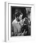 Joan Fontaine, Orson Welles, Jane Eyre, 1944-null-Framed Photographic Print