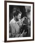 Joan Fontaine, Orson Welles, Jane Eyre, 1944-null-Framed Photographic Print