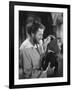 Joan Fontaine, Orson Welles, Jane Eyre, 1944-null-Framed Photographic Print