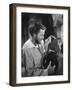 Joan Fontaine, Orson Welles, Jane Eyre, 1944-null-Framed Photographic Print