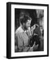 Joan Fontaine, Orson Welles, Jane Eyre, 1944-null-Framed Photographic Print