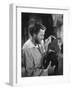 Joan Fontaine, Orson Welles, Jane Eyre, 1944-null-Framed Photographic Print