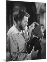 Joan Fontaine, Orson Welles, Jane Eyre, 1944-null-Mounted Photographic Print