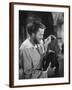 Joan Fontaine, Orson Welles, Jane Eyre, 1944-null-Framed Photographic Print
