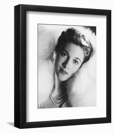 Joan Fontaine-null-Framed Photo