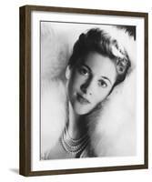 Joan Fontaine-null-Framed Photo