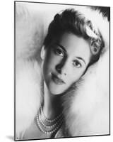 Joan Fontaine-null-Mounted Photo