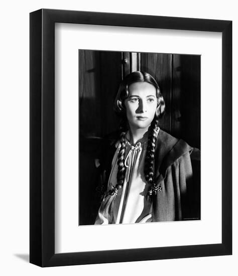 Joan Fontaine-null-Framed Photo