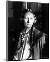 Joan Fontaine-null-Mounted Photo