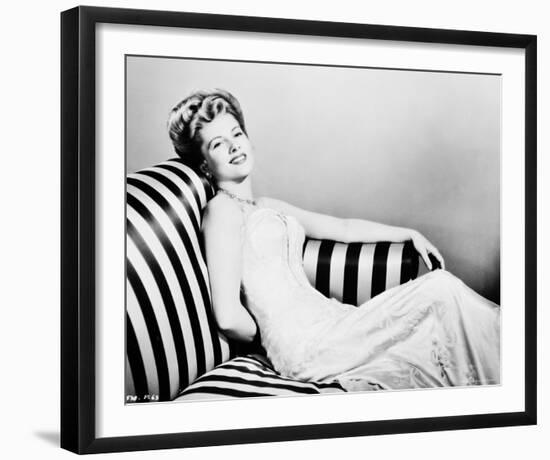 Joan Fontaine-null-Framed Photo